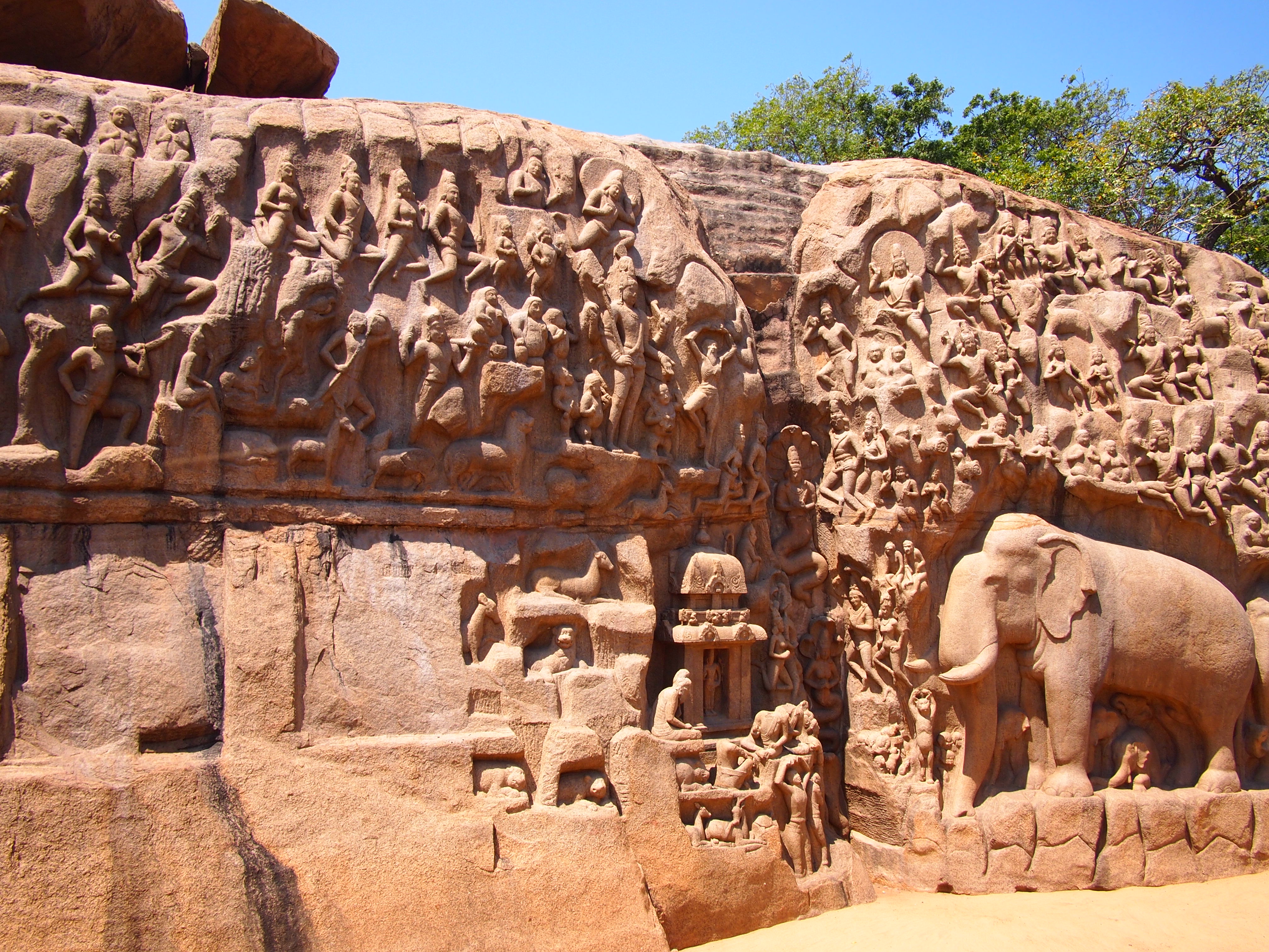 Audio Tour of Mahabalipuram