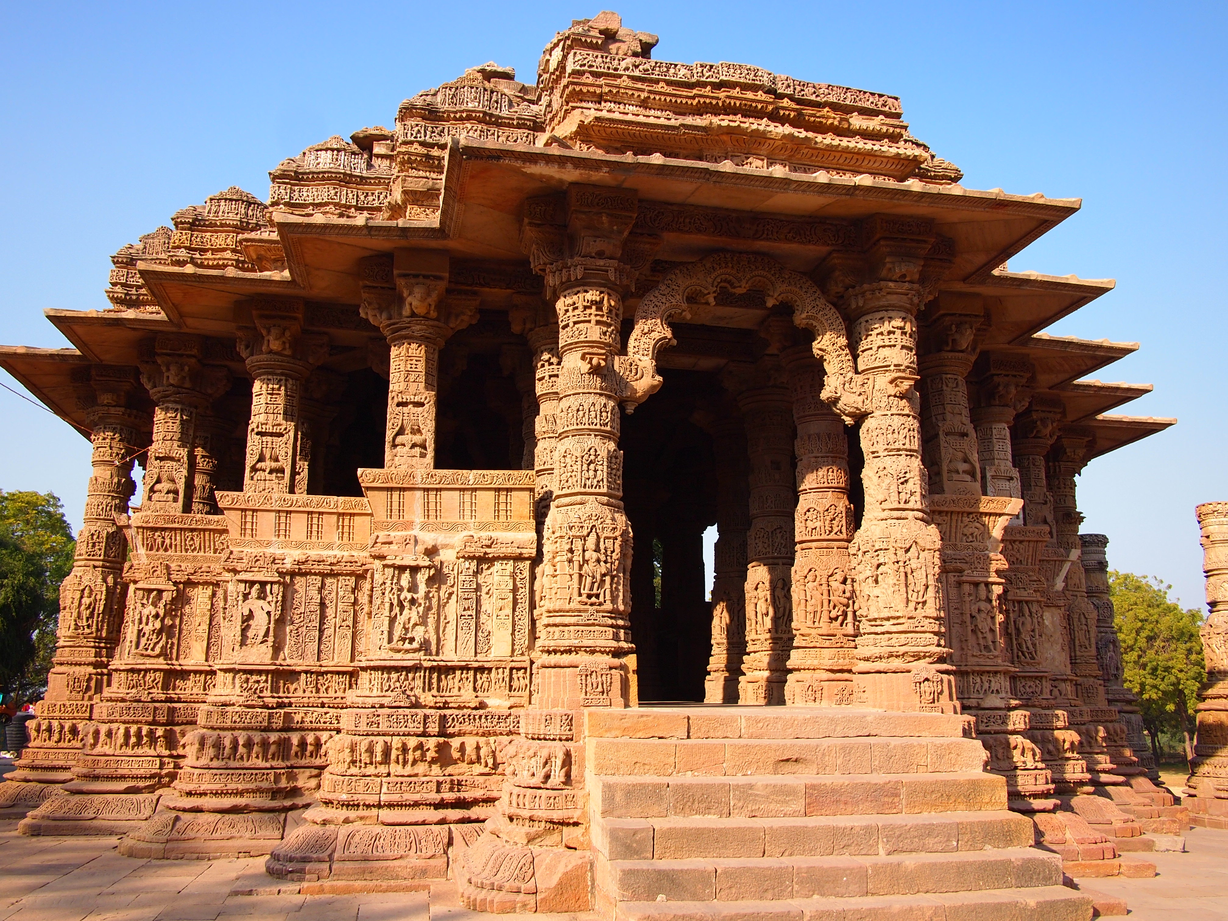 Hidden Treasures in Gujarat: Modhera and Patan
