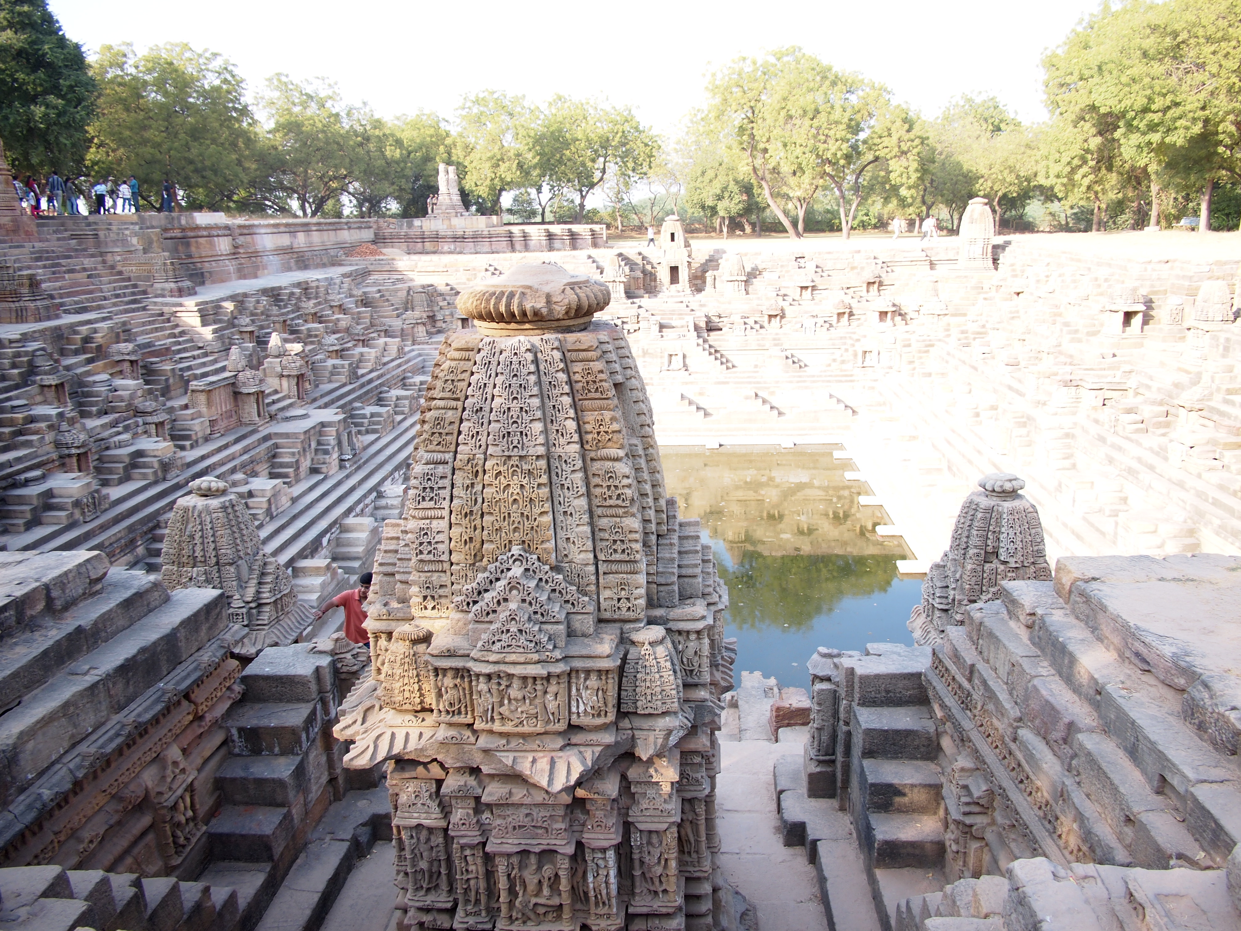 Step-Well at the Sun Temple of Modhera