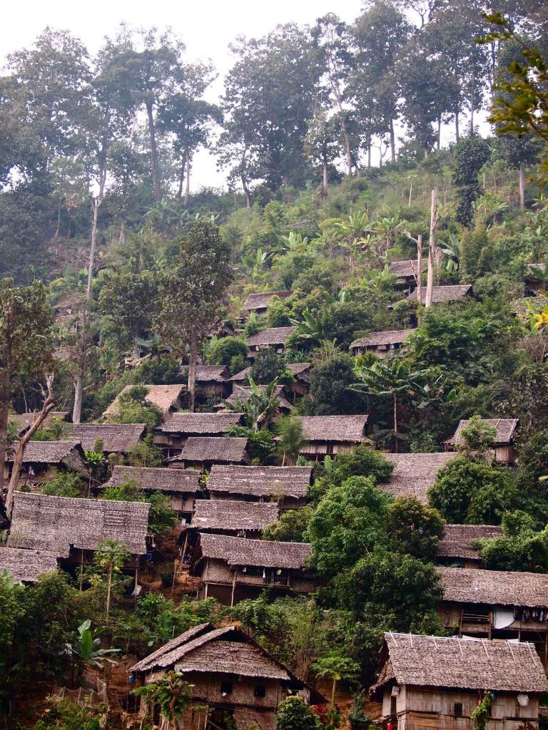 Life in a refugee camp: Thailand