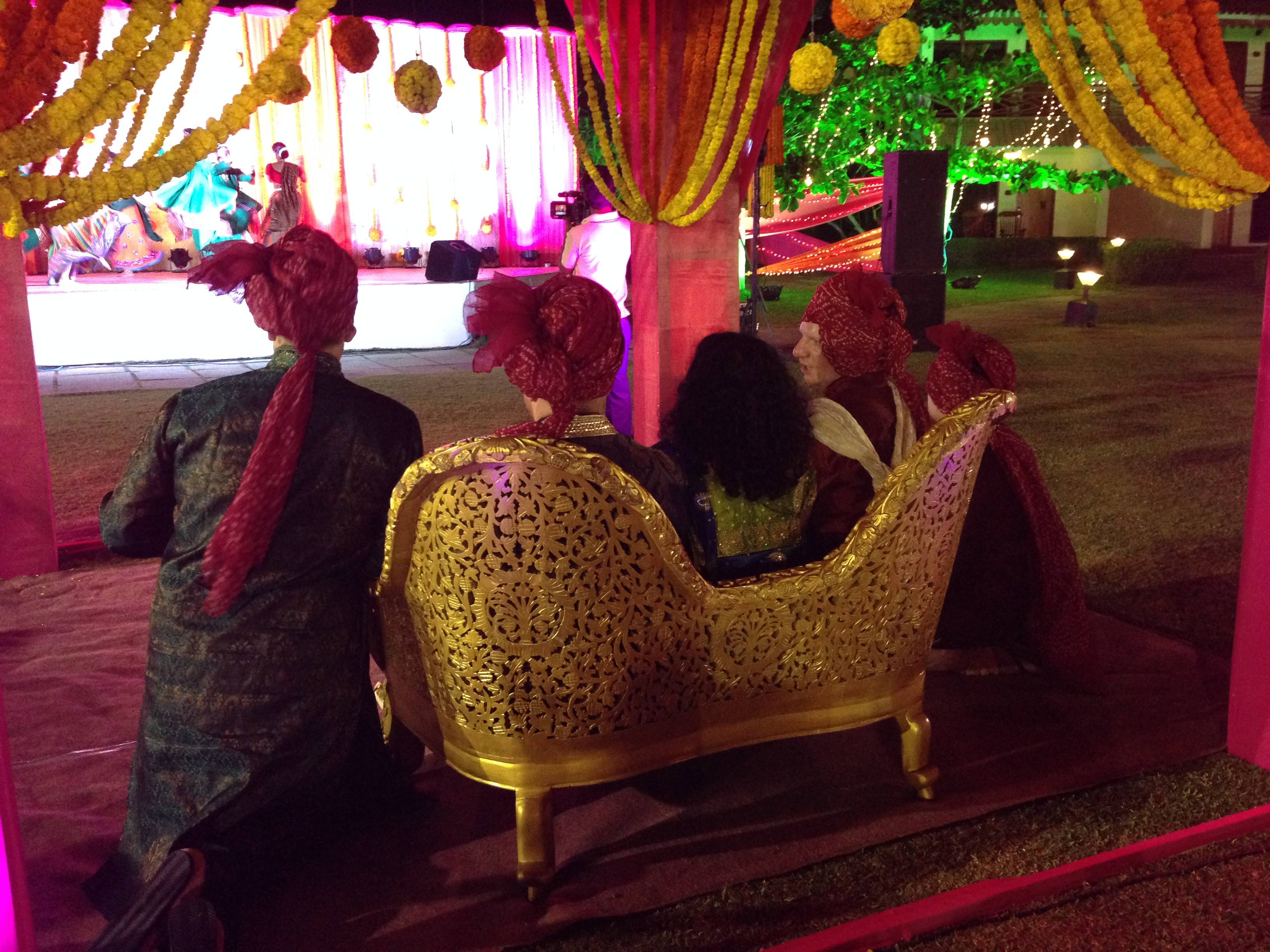 The Big Fat Indian Wedding : The Engagement