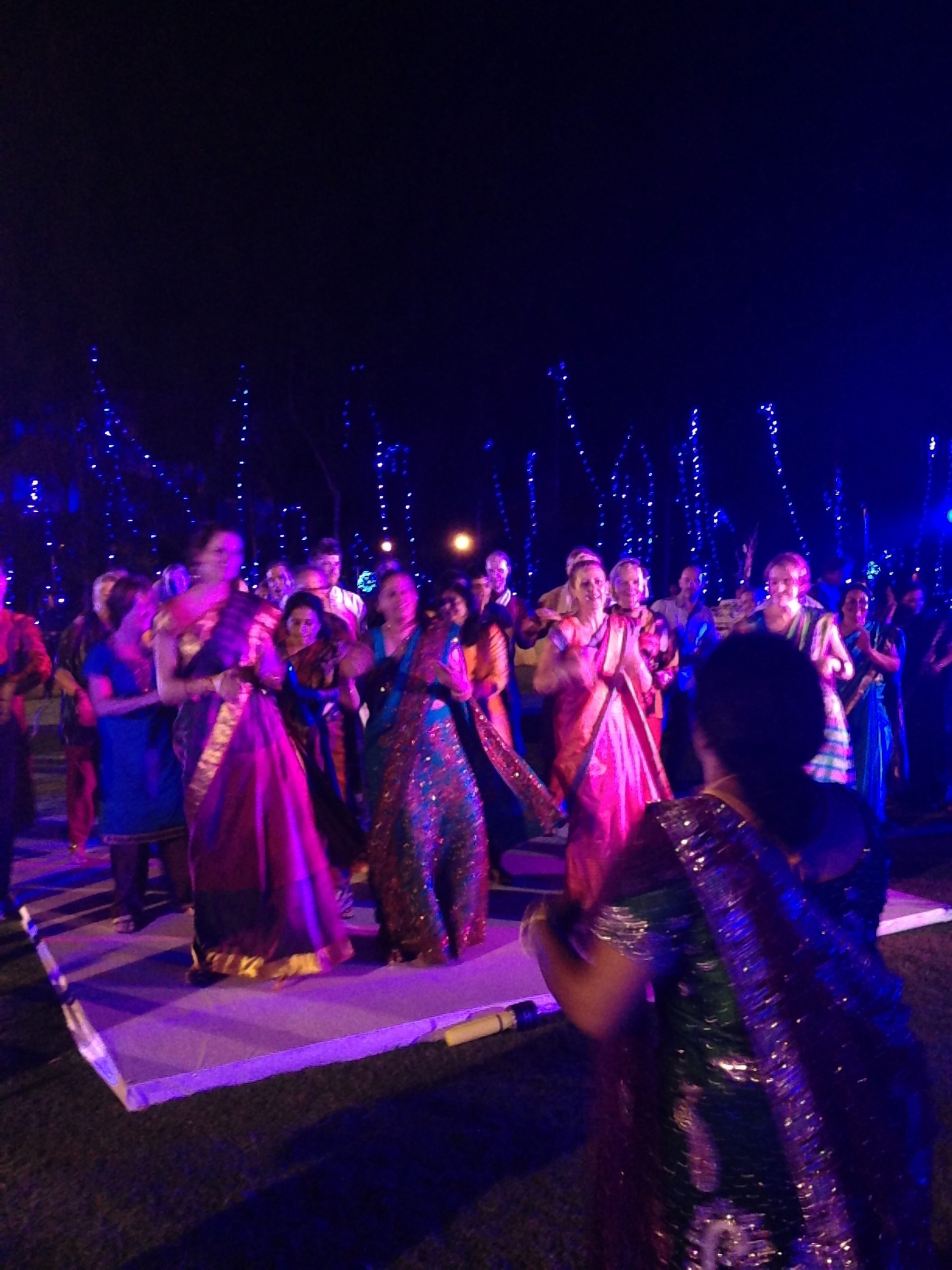 The Guests Getting Their Bollywood On