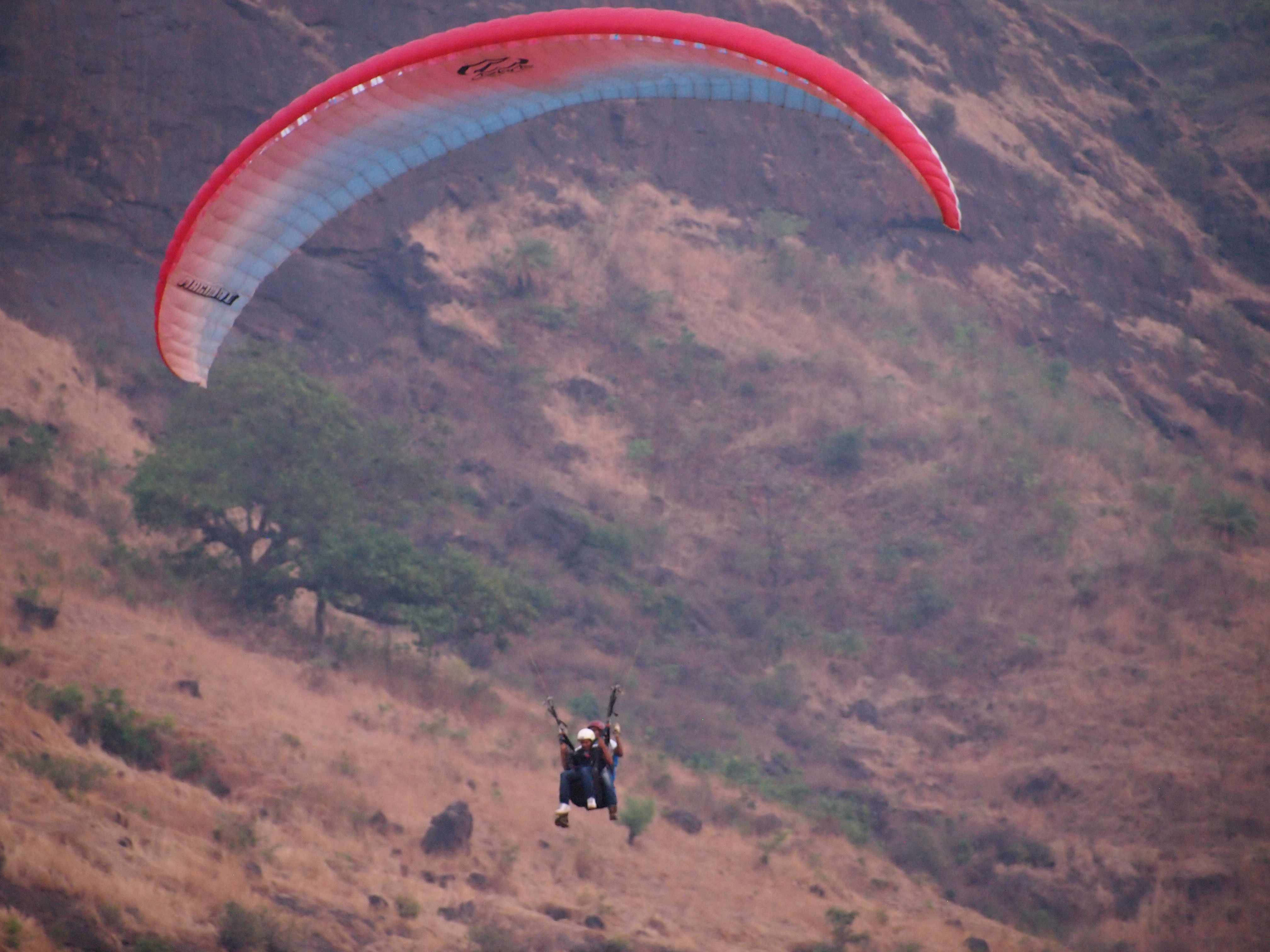 Flying High : Paragliding Near Mumbai
