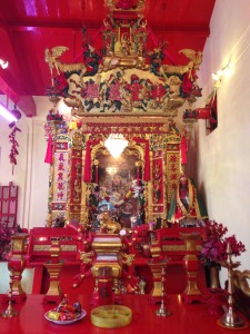 Chinese Temple Mazgaon