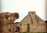 One of the 7 Wonders of the World : Chichen Itza