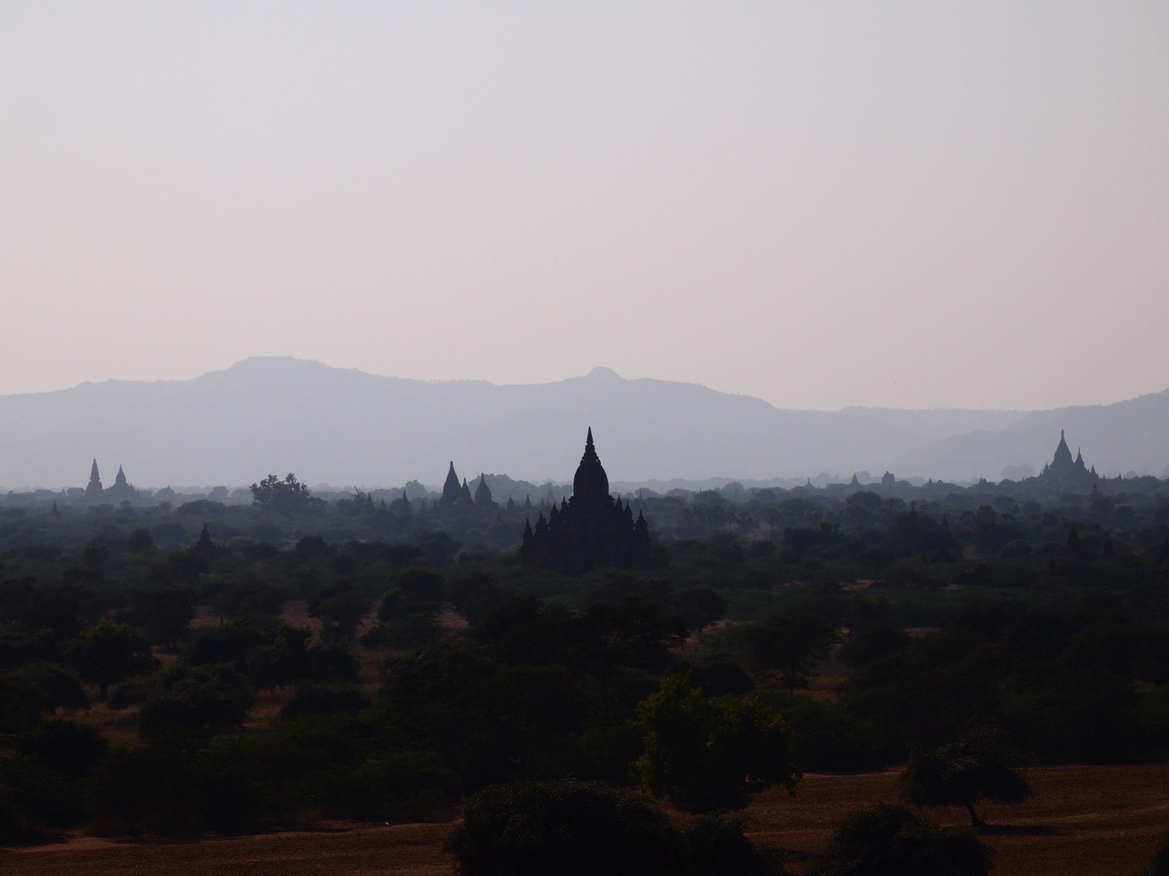 The View Over Bagan