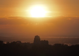 Sunrise from Temple IV, Tikal