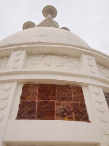 Shanti Stupa in Dhauligiri Near Bhubaneshwar