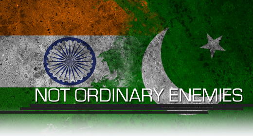 India and Pakistan: Not Ordinary Enemies