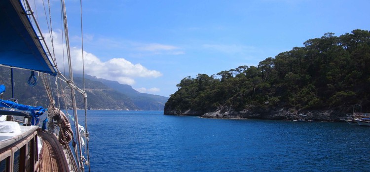 Sailing The Turquoise Coast in Turkey