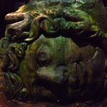 Medusa at The Basilica Cistern