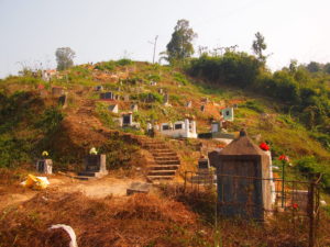 Baptist cemetery Nagalandd