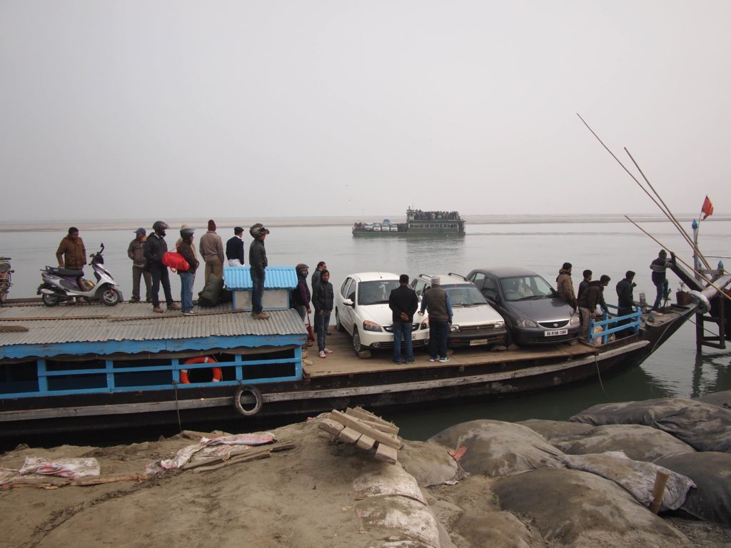 Majuli Island Ferry